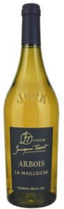 Les vins blancs Arbois Chardonnay                                    