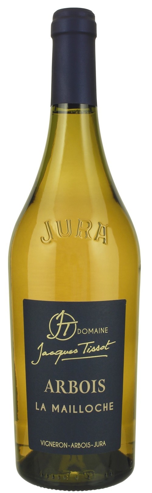 Les vins blancs Arbois Chardonnay                                    