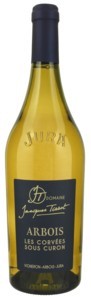 Les vins blancs Arbois Chardonnay 