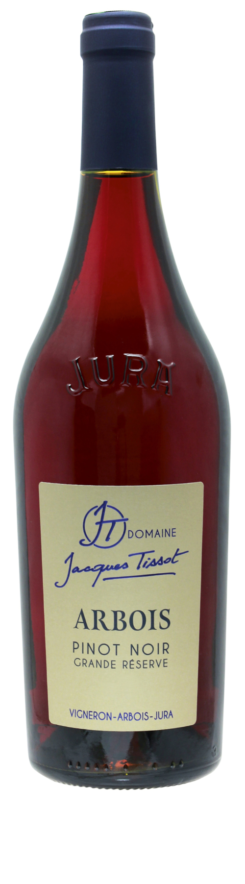 Les vins rouges Arbois Pinot Noir 