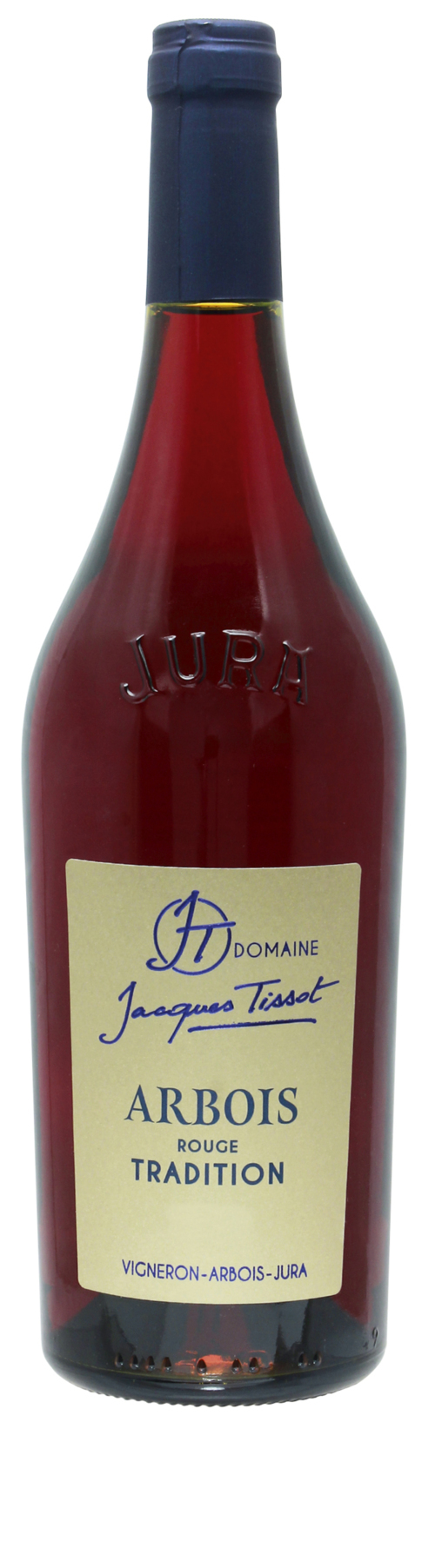 Les vins rouges Arbois Rouge Tradition 2023-  Deux cépages