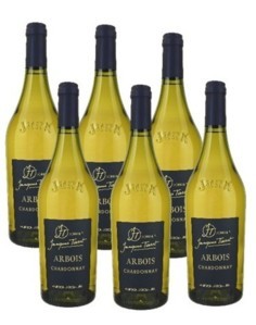 Offres spéciales CAISSES ARBOIS CHARDONNAY 2022 - EXCLU WEB