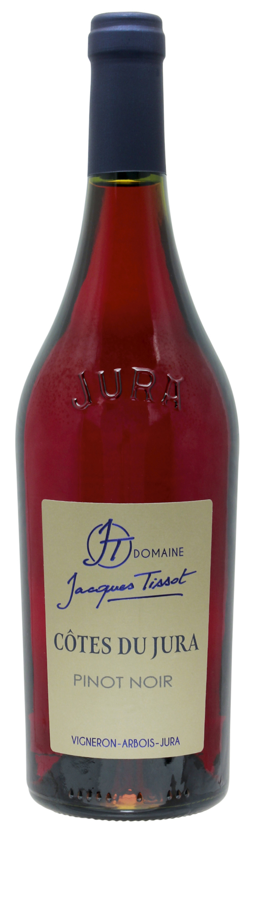 Les vins rouges Côtes du Jura Pinot noir 2025