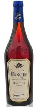 Vins Vieux Du Jura Côtes du Jura rouge tradition 1986
