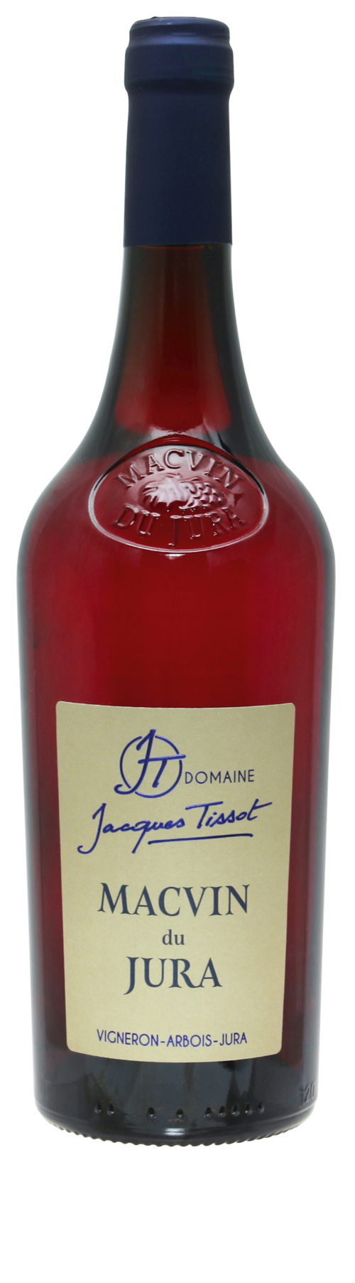Les apéritifs et les alcools Macvin du Jura rouge
